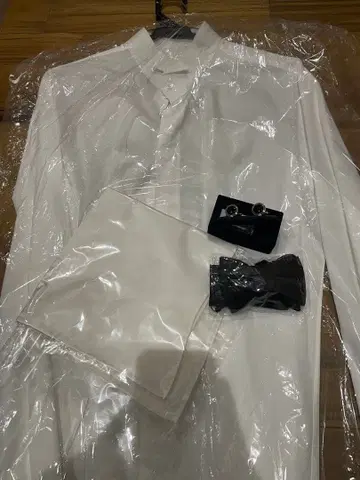 THE TREAT DRESSING 신랑 4점 세트