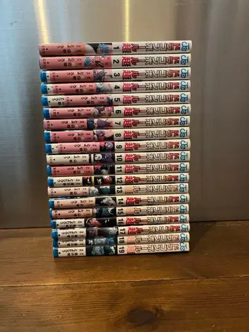 드래곤볼 슈퍼 1~19권 세트