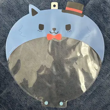 지오참 부채 케이스 레인