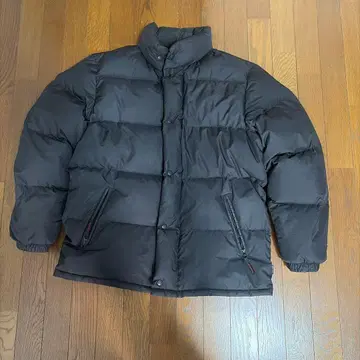 CONVERSE 블랙 다운 자켓