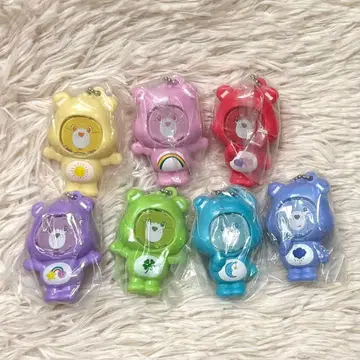 케어베어 가챠 포토 프레임 마스코트 care bears 세미 컴프