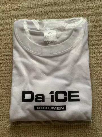 Da-ICE ROKUMEN 티셔츠 화이트