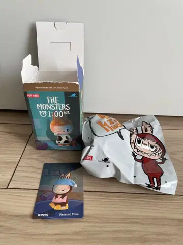 POP MART THE MONSTERS 1:00 AM 시리즈