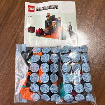 LEGO 마인크래프트 21185 네더 요새의 폐허