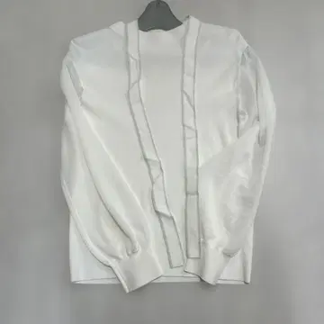 [플라스테] 라메 보타이 니트 풀오버