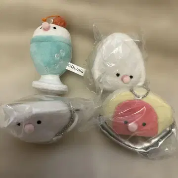 닛코리노 준킷사 봉제 인형 BABY 4종 세트