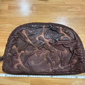 이비사 Czarda by IBIZA 페카리 클러치백