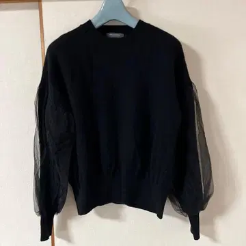 Spick & Span 블랙 니트 새상품급