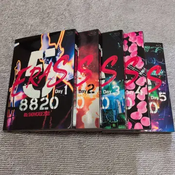 B'z ERAS 8820 Blu-ray 5매 세트