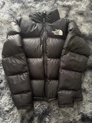 THE NORTH FACE 블랙 다운 자켓 S/10