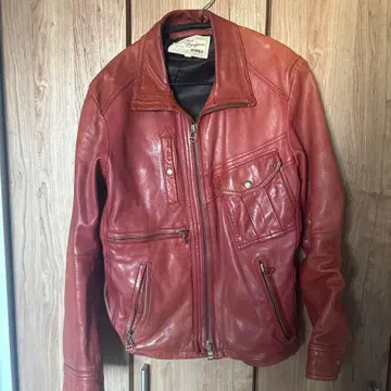 AVIREX Armed Forces 가죽 자켓 L 사이즈