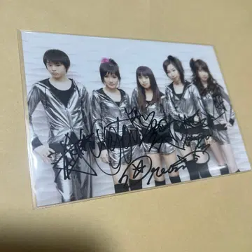 Dream5 친필 사인 오하라 유노, 타카노 아키라 외