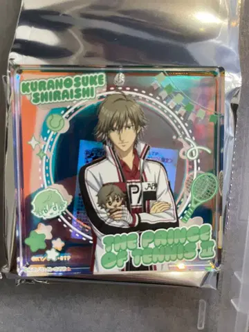 신 테니스의 왕자님 점프 페스타 테니복권 브로키 시라이시 쿠라노스케