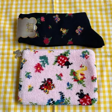 페이러 하이디 파우치 양말 세트