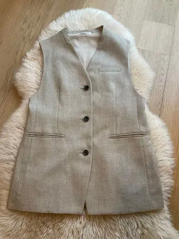 2025AW 이번 시즌 상품 BEAUTY&YOUTH 린넨 라이크 베스트