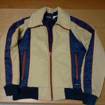 70년대 이스트 충전솜 스키 자켓