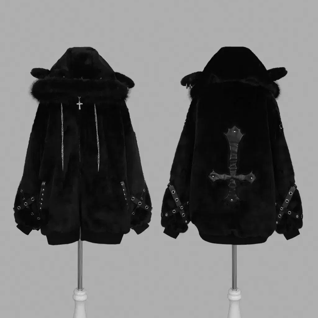 Dimmoire dimmoire baby sheep Sheep Fur Parka #딤모아르 on Bunjang