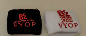 B'z LIVE-GYM 2025 FYOP 가챠 리스트 밴드 세트