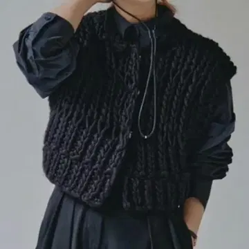 TODAYFUL Chunky Hand Knit Vest