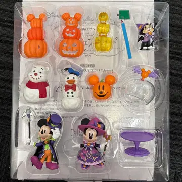 아셰트 디즈니 미니어처 푸드 정기 구매 특전 할로윈&크리스마스