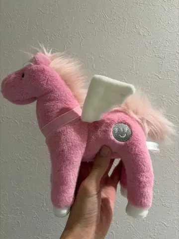 도쿄 국제 포럼 2025 간지 말 봉제 인형 핑크 간지