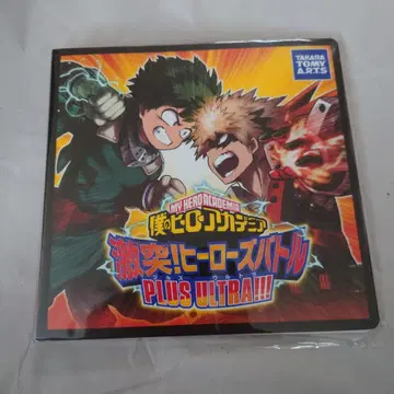 나의 히어로 아카데미아 히로바토 브로마이드 앨범 미도리야 바쿠고