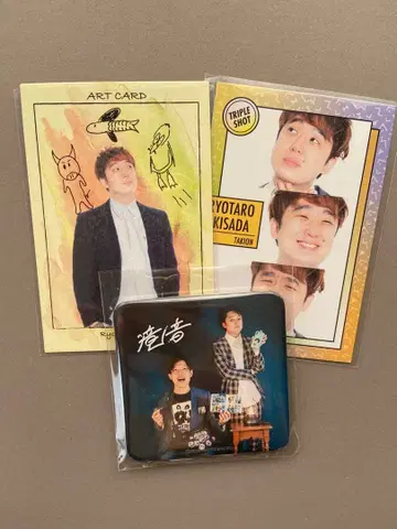 타키온 캔뱃지, 콜렉션 카드