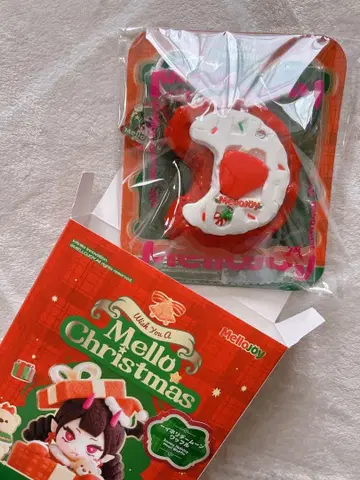 멜로조이 스노이 홀리데이 문 와플 Mellojoy 크리스마스