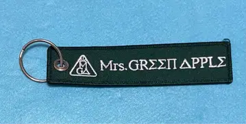 Mrs. GREEN APPLE 키체인 굿즈 EDEN NO SONO