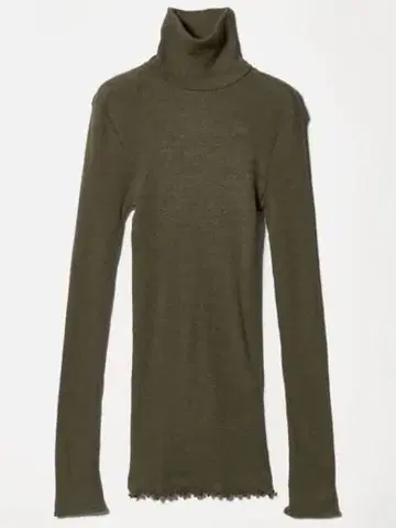 HAKUJI 울 리브 하이넥 풀오버