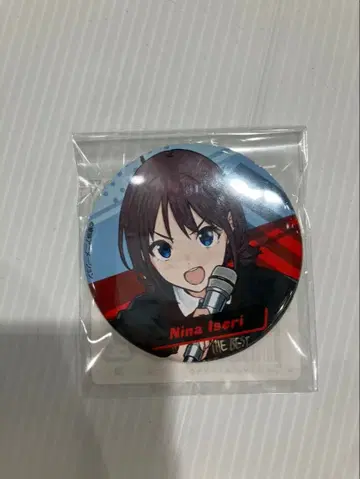 걸즈 밴드 크라이 신카와사키(가칭) 캔뱃지 이세리 니나