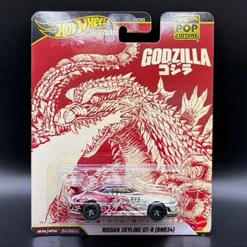 핫휠 팝 컬처 닛산 스카이라인 GT-R(BNR34)