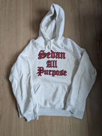 SEDAN All Purpose 후드티 L 사이즈
