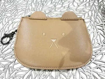 WCJ 곰 지갑 코인 케이스