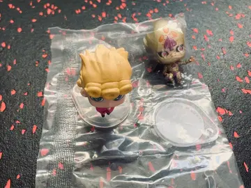 [ 캡슐 피규어 컬렉션 ] JoJo 죠르노 죠바나 & 스탠드