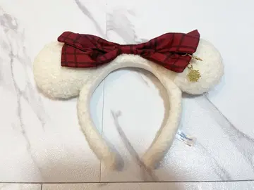 디즈니랜드 크리스마스 머리띠 2025 리루린린 크리스마스