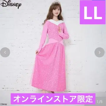 시마무라 디즈니 치하루 라푼젤 핑크 룸 원피스