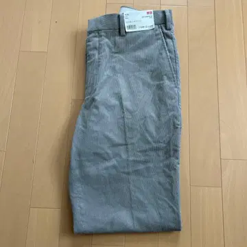 미사용 새상품 유니클로 UNIQLO 코듀로이 노턱 팬츠+