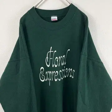 USA제 90s fruit of the loom 맨투맨 빈티지