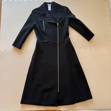 AKKO x Sov. 더블 스탠다드 2way 라이더스 코트 원피스