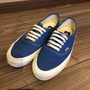 vans reissue 파랑 스니커즈 리이슈 통굽