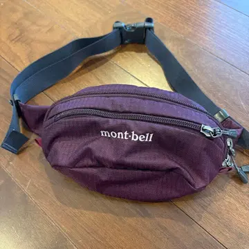 mont-bell 웨스트 파우치 퍼플