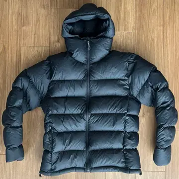 무인양품 다운 자켓 남성용 네이비 S 700 필파워