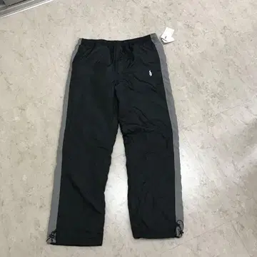 새상품 남성용 기모 팬츠 L 사이즈 블랙/그레이