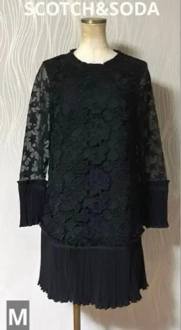 SCOTCH&SODA 스코치&소다 레이스 원피스