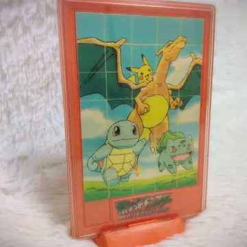 [ 레어 ] 포켓몬스터 어드밴스 제너레이션 슬라이드 퍼즐