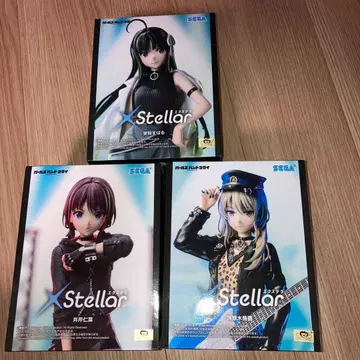 걸즈밴드클라이 이세리 니나 카와라기 모모카 야스와 스바루 익스텔라