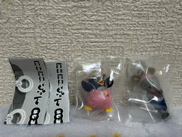 니코니코푼 메지루시 가챠 마스코트 핏코로&포로리