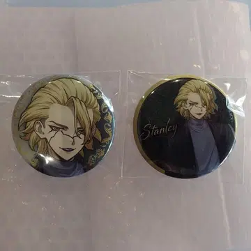 Dr.STONE 스탠리 캔뱃지 2개 세트 2