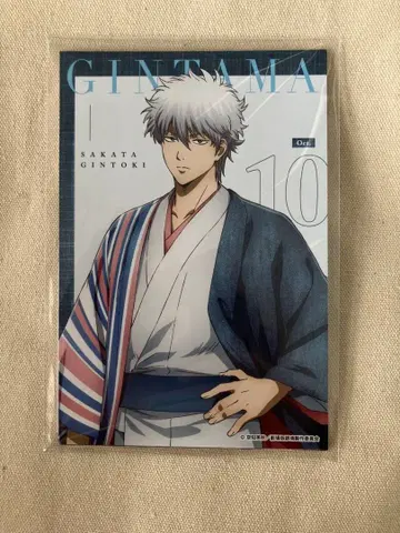 은혼 점페스 로손 한정판 엽서